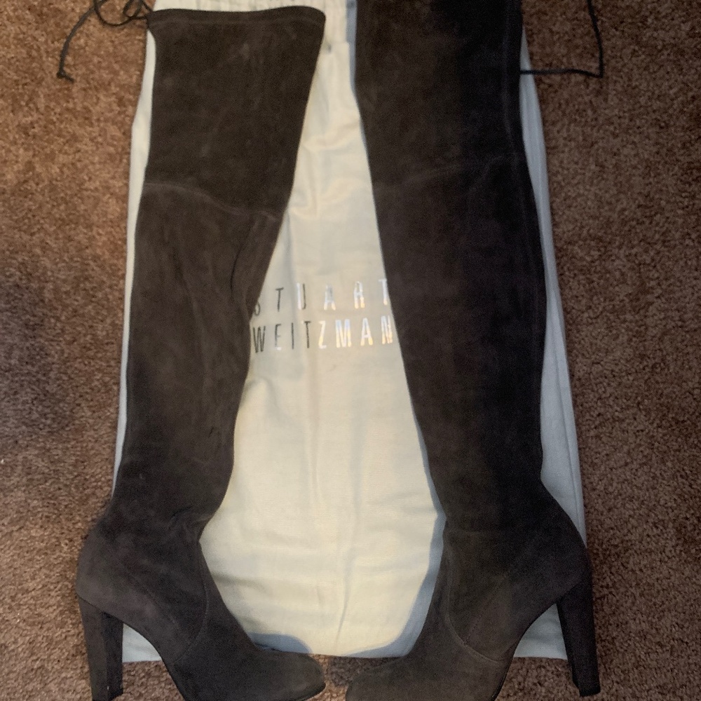 Stuart Weitzman Over the Knee Highland Boots
